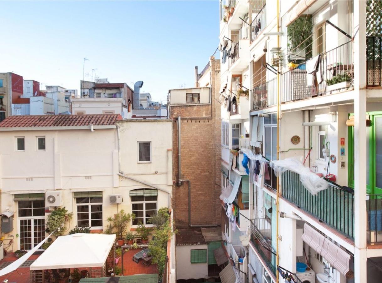 Authentic Flat2 In Poble Sec - Paralelo 巴塞罗那 外观 照片