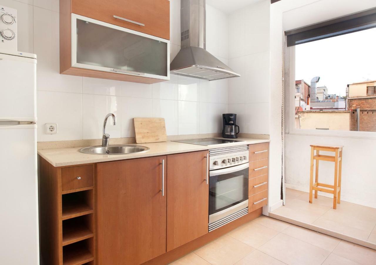 Authentic Flat2 In Poble Sec - Paralelo 巴塞罗那 外观 照片